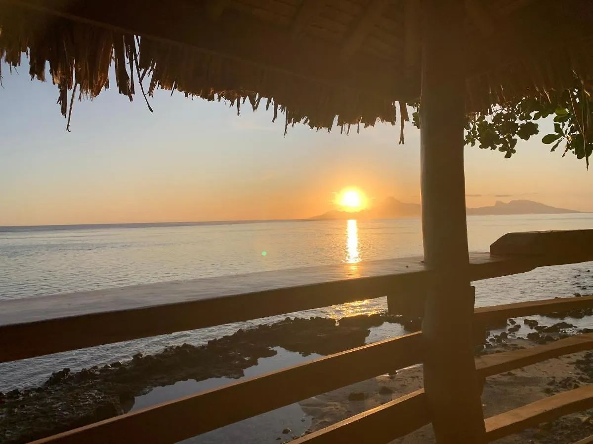 Villa Fare Hotu Punaauia Bord De Mer