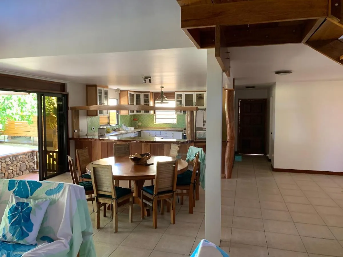 Fare Hotu Punaauia Bord De Mer Villa