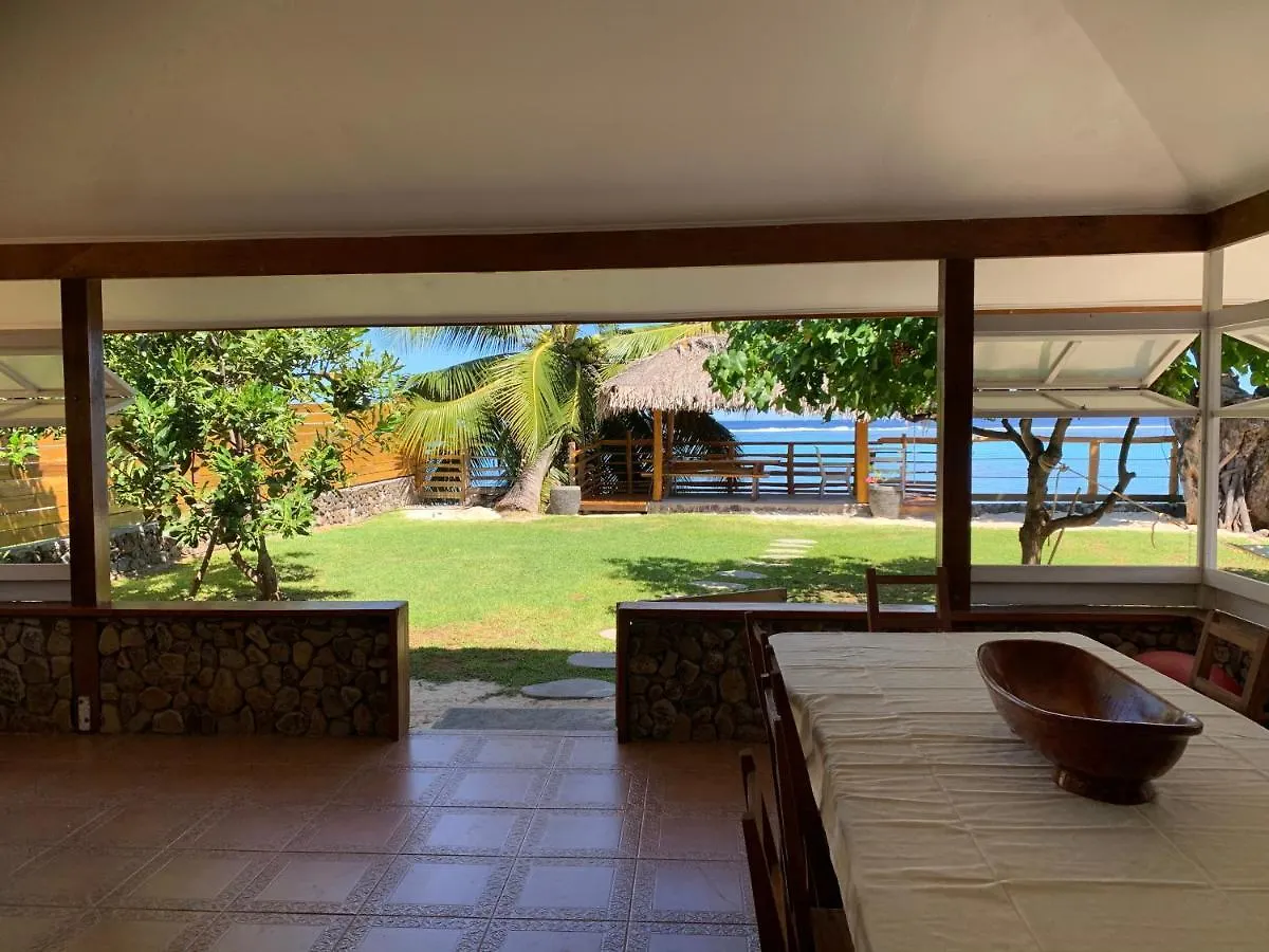 Fare Hotu Punaauia Bord De Mer Villa Punaauia (Tahiti)